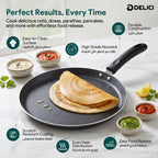 Delici Nonstick Ceramic Cookware 8-Piece Set – NCC8CU | 10x Ultra Nonstick, Multi-Cooktop