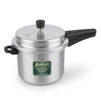 Delici Dripless 5 Litre NIB Aluminium Pressure Cooker – ADPC5E | Induction Compatible