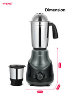 Impex 2-in-1 Mixer Grinder (BL-319C)