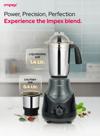 Impex 2-in-1 Mixer Grinder (BL-319C)