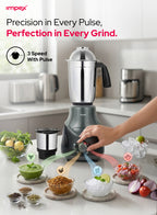 Impex 2-in-1 Mixer Grinder (BL-319C)