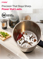 Impex 2-in-1 Mixer Grinder (BL-319C)