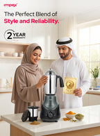 Impex 2-in-1 Mixer Grinder (BL-319C)