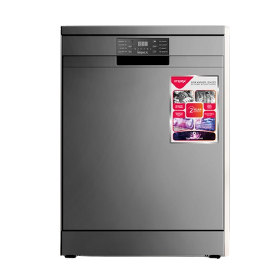 Impex IDW13PS – 13 Place Setting Dishwasher with 9 Smart Programs