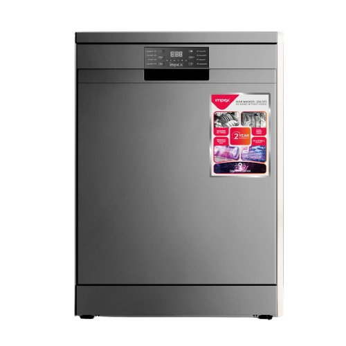 Impex IDW13PS – 13 Place Setting Dishwasher with 9 Smart Programs