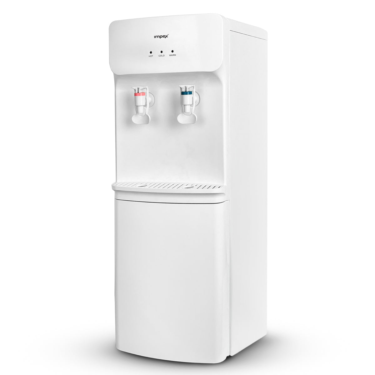 Impex WD3904B – 2 Tap Hot & Cold Water Dispenser with Compressor Cooling