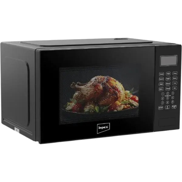 Impex MO8125DGB – 25L Digital Grill Microwave Oven with 9 Preset Menus