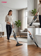 Impex VC4702 – 800W Ultralight 3-in-1 Stick Vacuum Cleaner