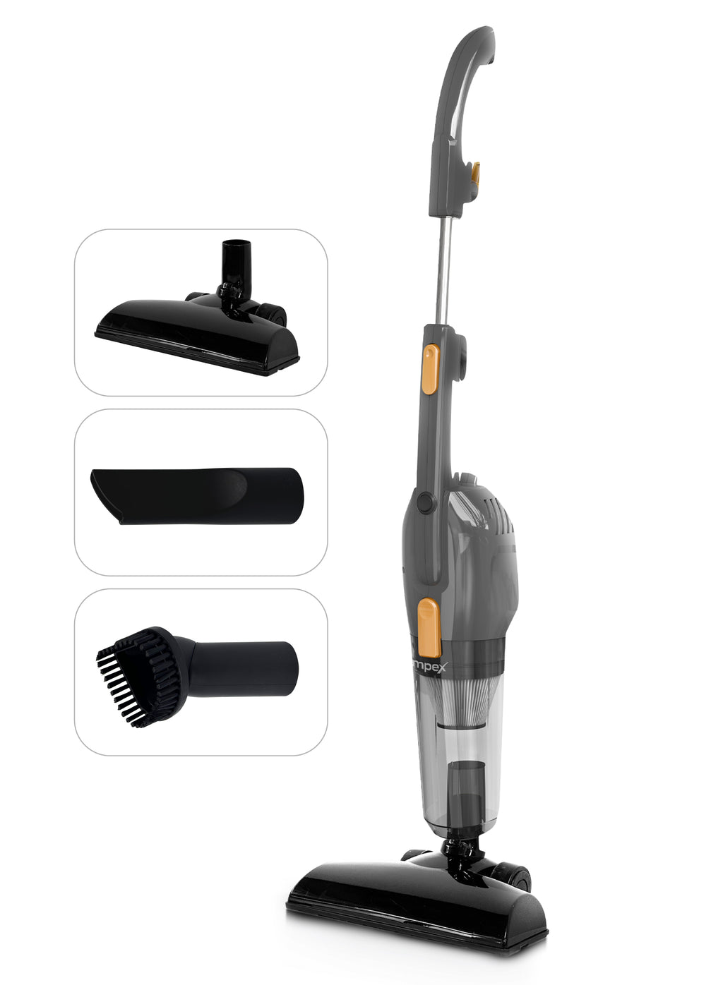 Impex VC4702 – 800W Ultralight 3-in-1 Stick Vacuum Cleaner