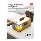 Impex 3L Deep Fryer (IDF-1003)