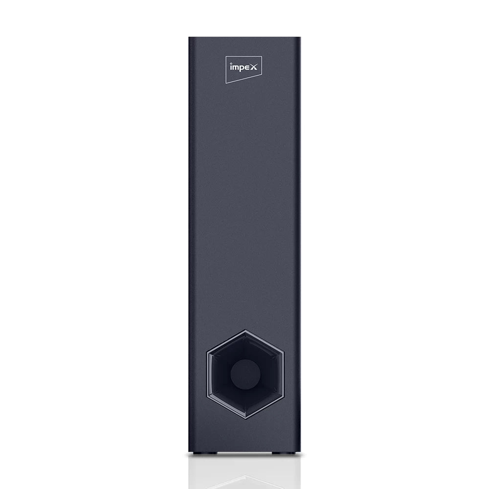 Impex BeatBeam SB6000 2.1 Soundbar | 120W | Wireless Subwoofer | 3D Audio EQ