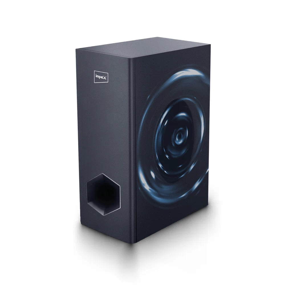 Impex BeatBeam SB6000 2.1 Soundbar | 120W | Wireless Subwoofer | 3D Audio EQ