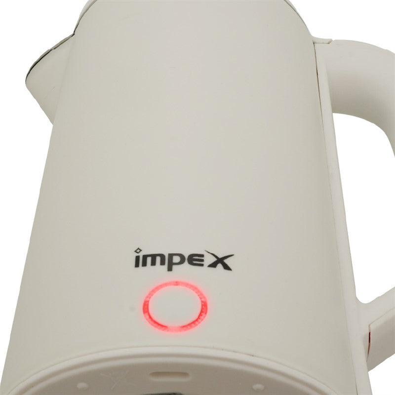 Impex Steamer 2002 – 2L Double Layer 304 Stainless Steel Electric Kettle