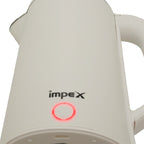 Impex Steamer 2002 – 2L Double Layer 304 Stainless Steel Electric Kettle