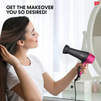 Impex HD1K3 – 2000W Hair Dryer with Cool Shot & 3-Level Temperature Control