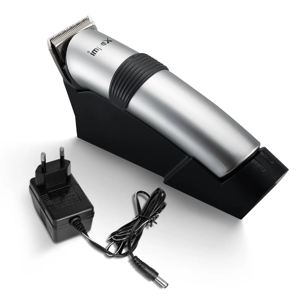 Impex IHC5 – Professional Cordless Hair Trimmer with Charging Stand