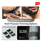Impex IHC5 – Professional Cordless Hair Trimmer with Charging Stand