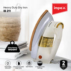 Impex Heavy Duty Dry Iron Box (IB-211)