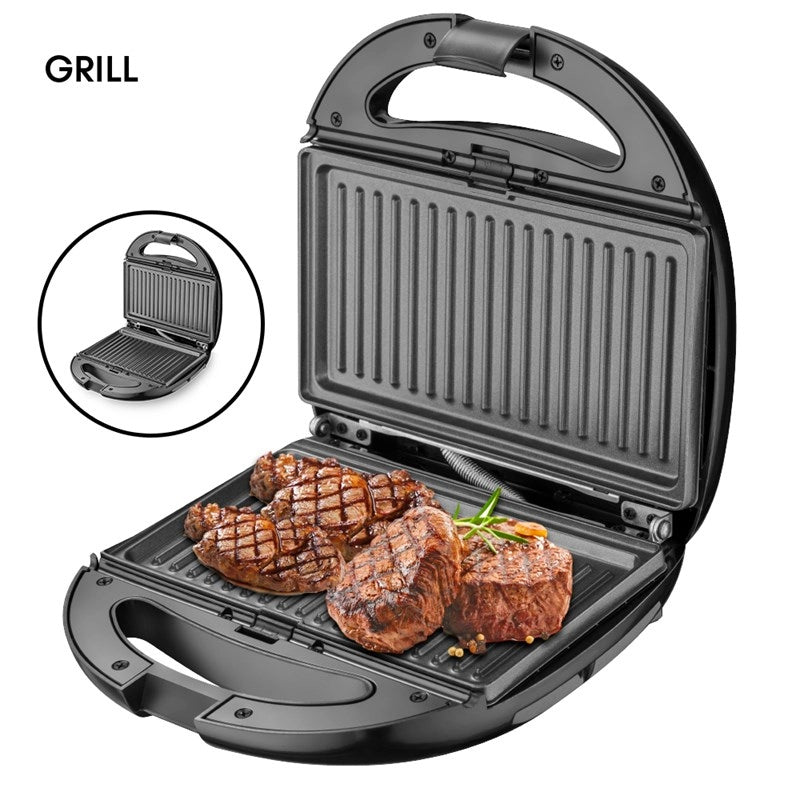 Impex SW3605 – 3-in-1 Sandwich Maker (Samosa, Grill & Waffle) 850W