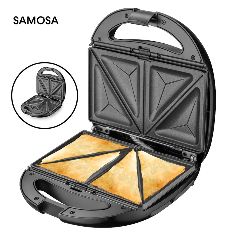 Impex SW3605 – 3-in-1 Sandwich Maker (Samosa, Grill & Waffle) 850W