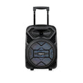 مكبر صوت بعربة متنقلة Impex TS1109 | 8 واط RMS | TWS | مدخل جيتار | ميكروفون لاسلكي