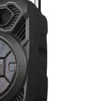 مكبر صوت بعربة متنقلة Impex TS1109 | 8 واط RMS | TWS | مدخل جيتار | ميكروفون لاسلكي
