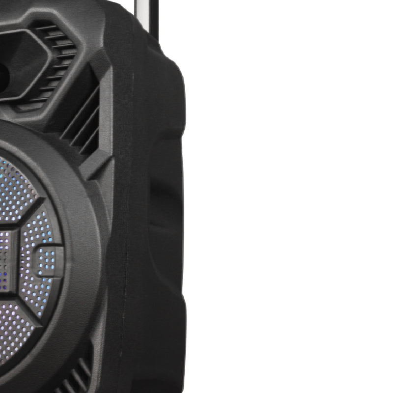 مكبر صوت بعربة متنقلة Impex TS1109 | 8 واط RMS | TWS | مدخل جيتار | ميكروفون لاسلكي